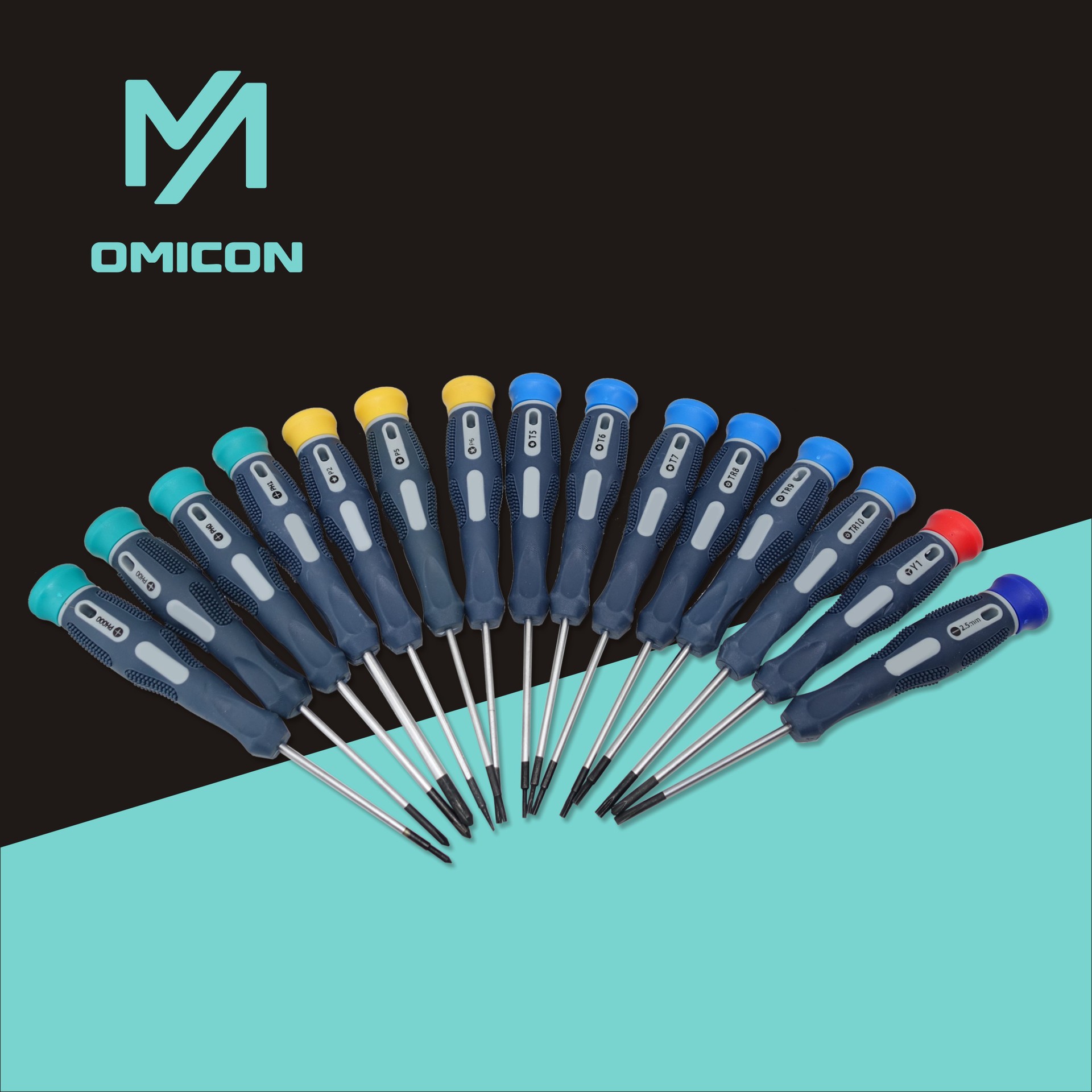 S2 Precision Screwdriver, watch and Glasses repair tool, Apple disassembly tool, star-shaped plum blossom special-shaped screwdriver full figure