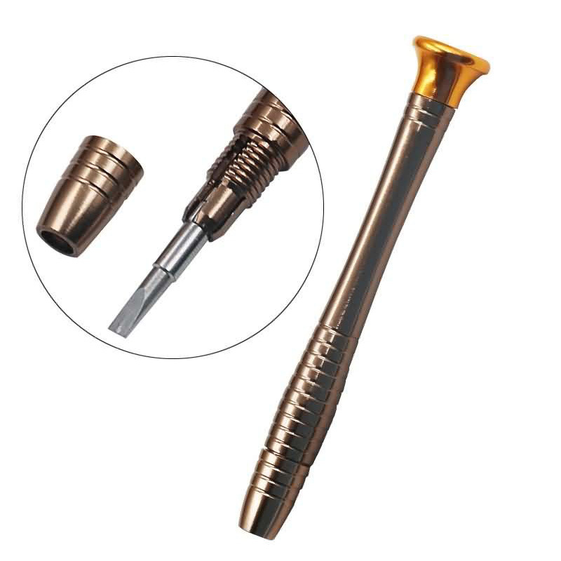 25-in-one multi-purpose leather case manual screwdriver bit set, wholesale of mobile phone and notebook repair tools Item Picture