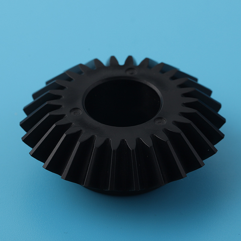 Suzhou manufacturer's injection molding processing of POM plastic nylon gears, MC bakelite conical bevel gears and equipment crown teeth wholesale Application Scenario