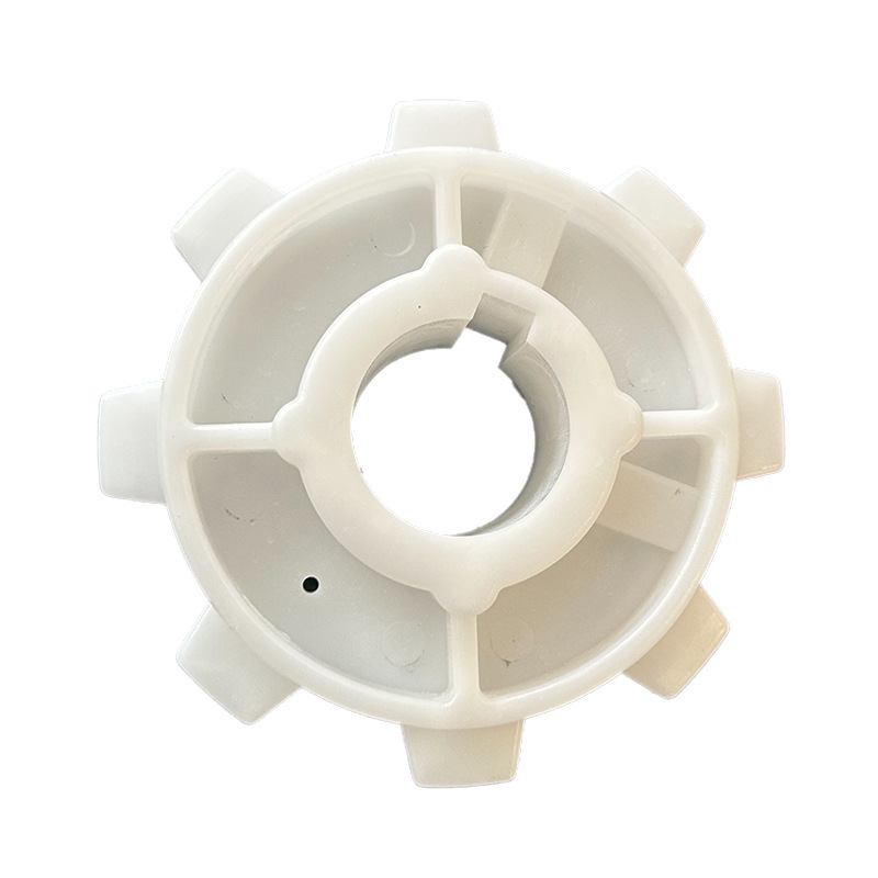 Wholesale OPB plastic sprockets made of wear-resistant POM material, including one-piece and split single-row gear injection-molded sprockets Item Picture