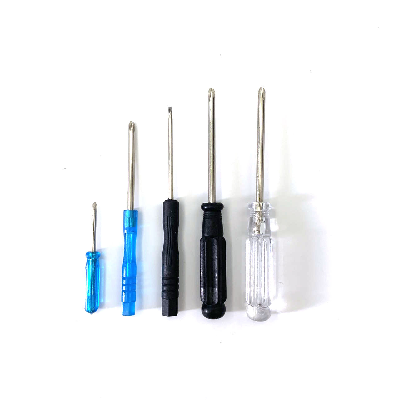 Wholesale of manual screwdrivers, cross-shaped, flat-head, and multi-specification mini screwdrivers from a hardware disassembly tool manufacturer full figure