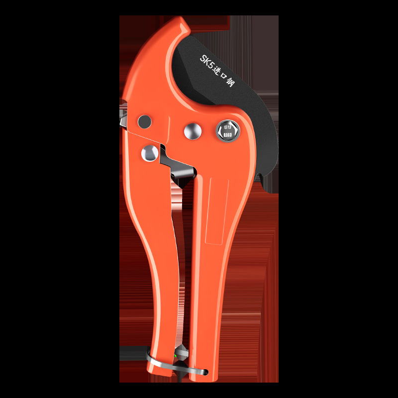 ppr pipe scissors, pipe knives, pvc pipe cutters, professional large-diameter pipe fast cutting, time-saving and labor-saving pipe cutting magic tools, pliers Application Scenario