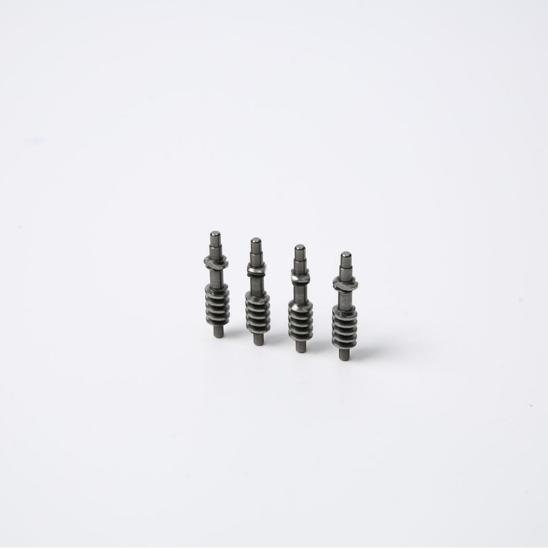 【 In Stock 】 Transmission worm, module 0.74, number of heads 1, outer diameter 7, length 33, left-hand rotation Specification drawing