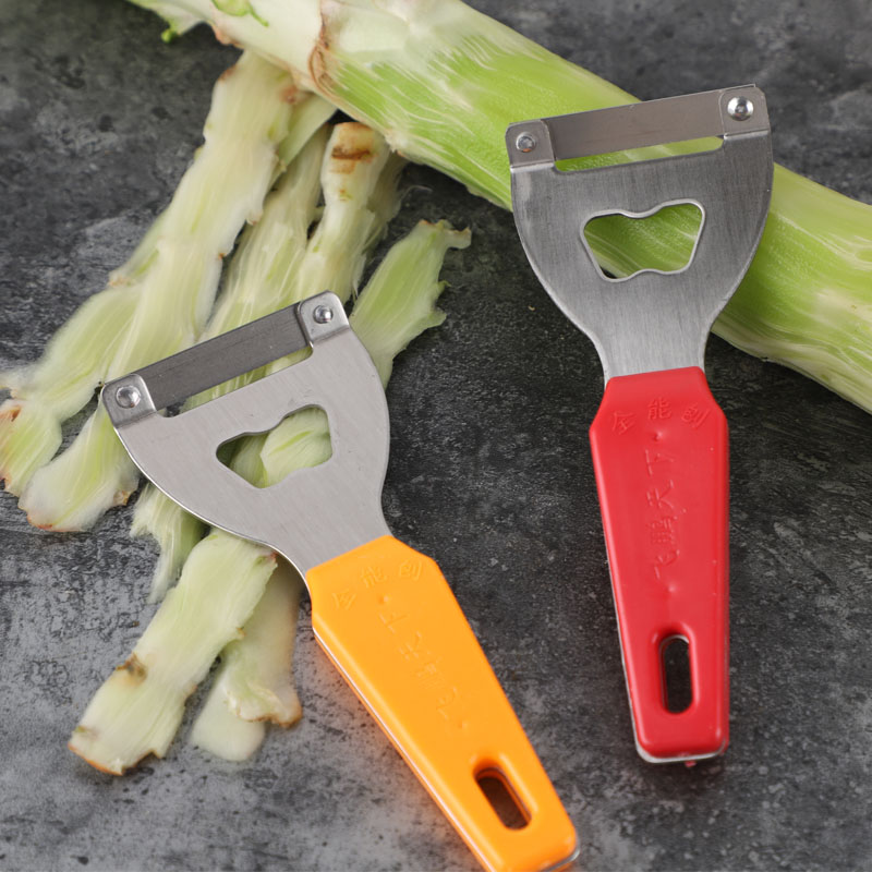 5IJO Pumpkin peeler, Winter melon peeler, old-fashioned sugarcane peeler, lettuce peeler, multi-functional peeler Specification drawing