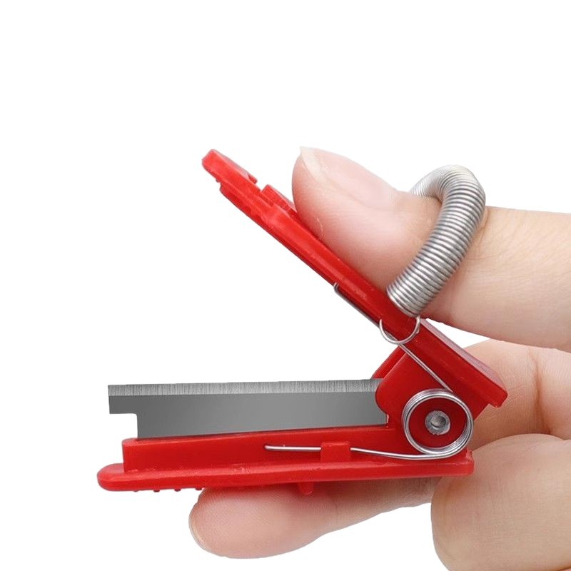 Cucumber and green bean finger picking magic tool, ring knife picking tool, small guillotine knife, chili and grape pinching, pinching the tips to pick fruits Item Picture