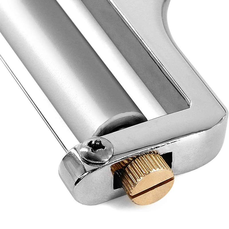 Cheese knife, slicing butter knife, multi-functional zinc alloy cheese knife, cheese butter cheese slicer, cheese roller knife Item Picture