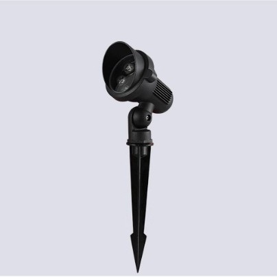 Tree shooting lights, outdoor waterproof spotlights, tree illumination lights, landscape courtyard mud insertion spotlights, ground insertion spotlights, garden ground insertion spotlights Application Scenario