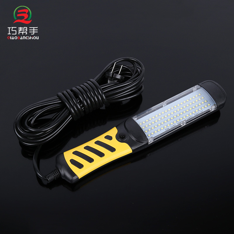 Wholesale supply of LED work maintenance lights, strong magnetic LED maintenance lights, LED work lights, and auto repair lights Specification drawing