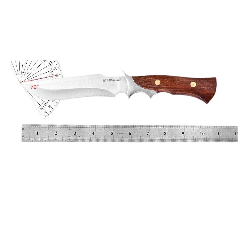 [Youyuan] Outdoor tools: Fruit knife, portable camping handle, meat knife, steak knife, multi-functional knife for peeling and cutting meat Item Picture