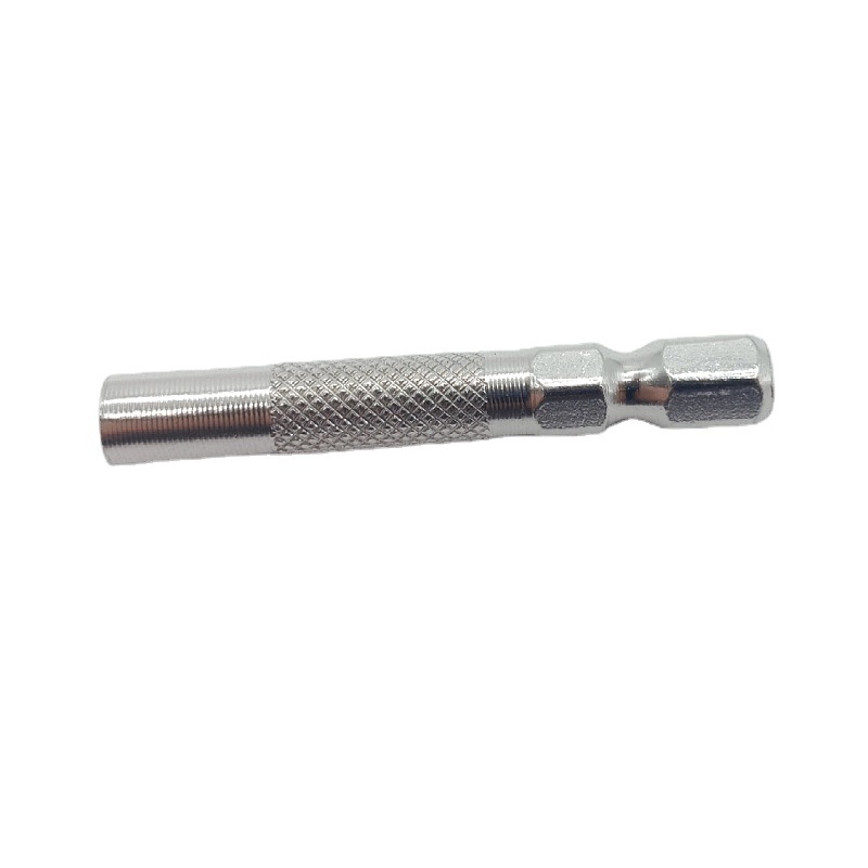 Extension rod in stock wholesale, screwdriver adapter 6.3MM to H4MM adapter, screwdriver bit adapter rod Item Picture