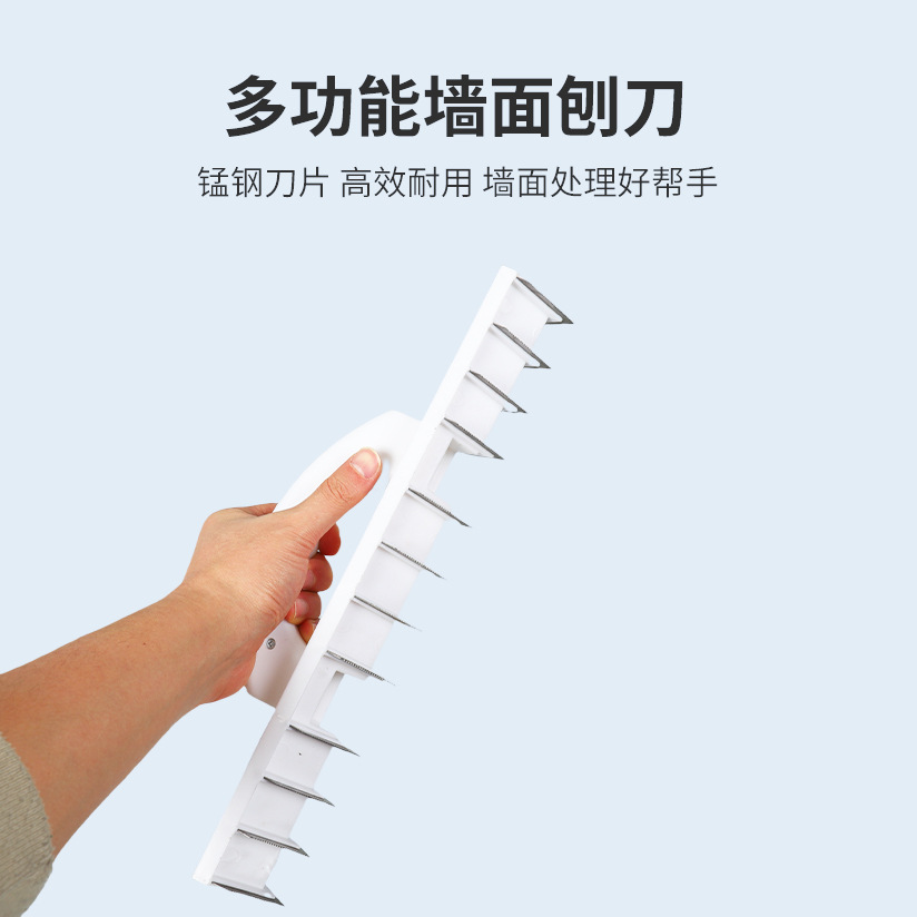 Wholesale of auxiliary materials and tools for straightening, flattening, sanding and painting at corners and walls with corner planers Application Scenario