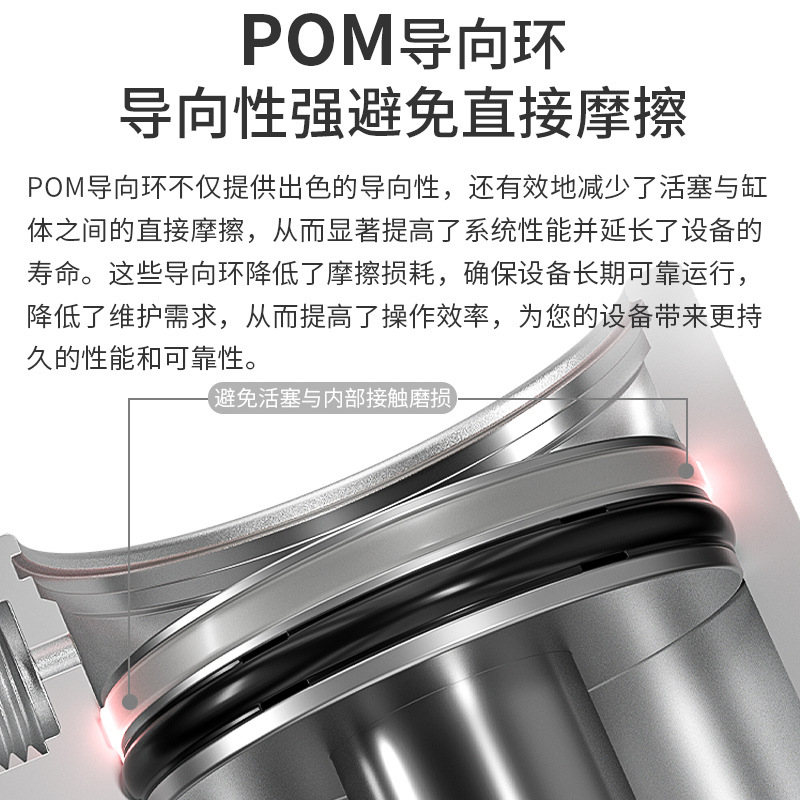 SDA thin cylinder 16/20/25/32/40/50/63/80/100 * 5 x10 small pneumatic / 20/30 Application Scenario
