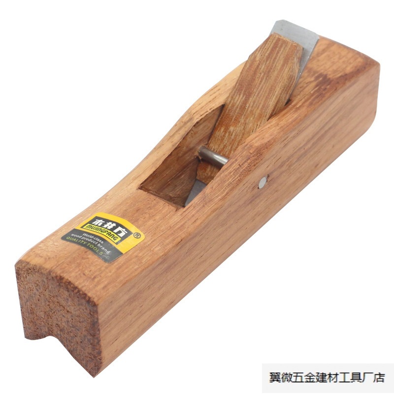 Indonesian rosewood corner planer, edge trimming planer, chamfer, inner corner line planer, woodworking plane I1205. Factory wholesale Application Scenario