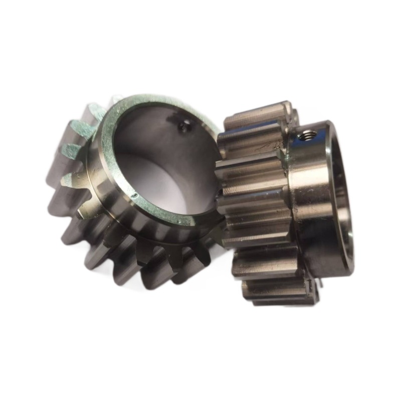 We supply stainless steel gears, precision mechanical transmission parts, industrial gears, non-standard gear tables and wheels, and 45 # steel gears Item Picture
