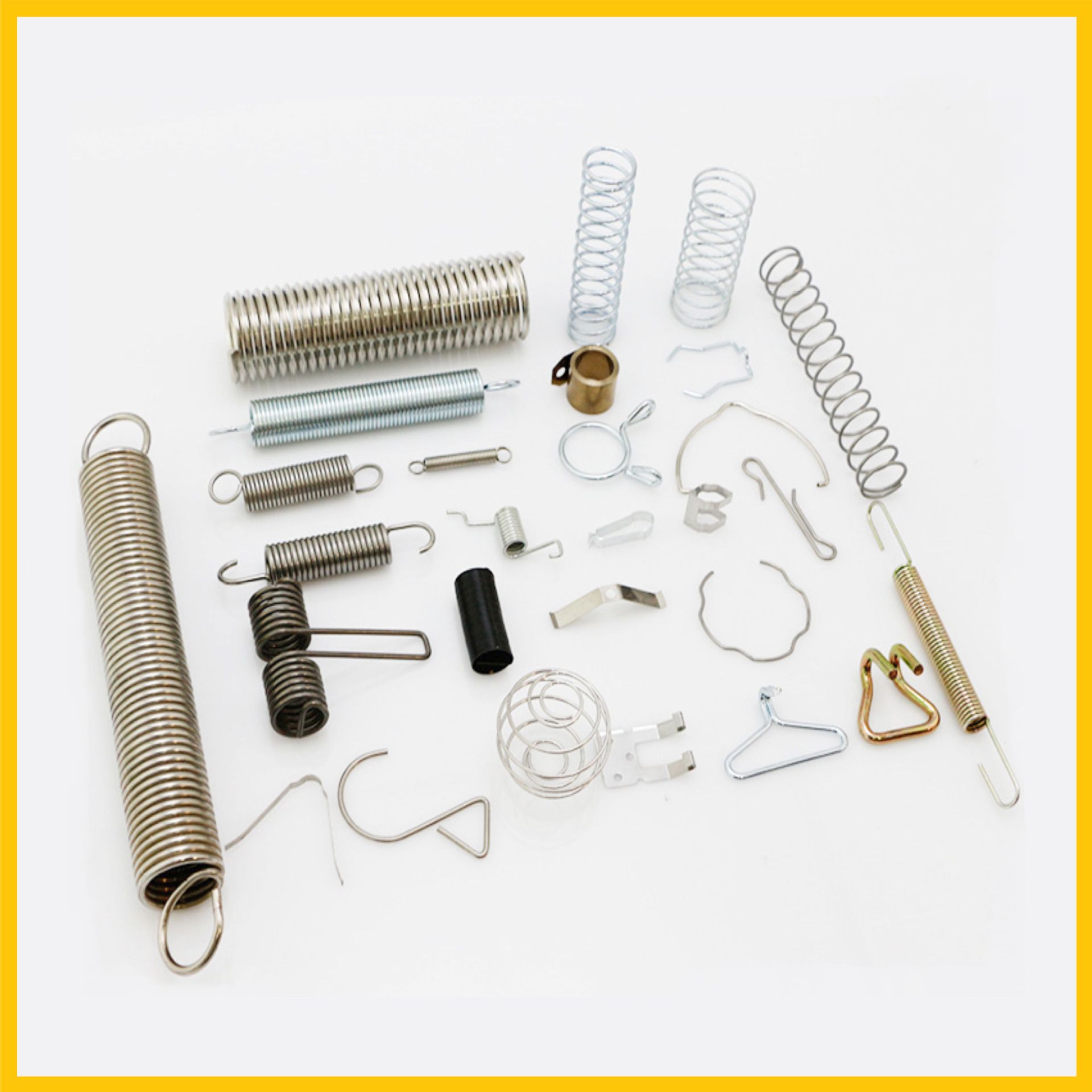 Manufacturer spring processing, double torsion spring, clamping spring, hook spring, torsion spring, hook spring, spring manufacturer Specification drawing