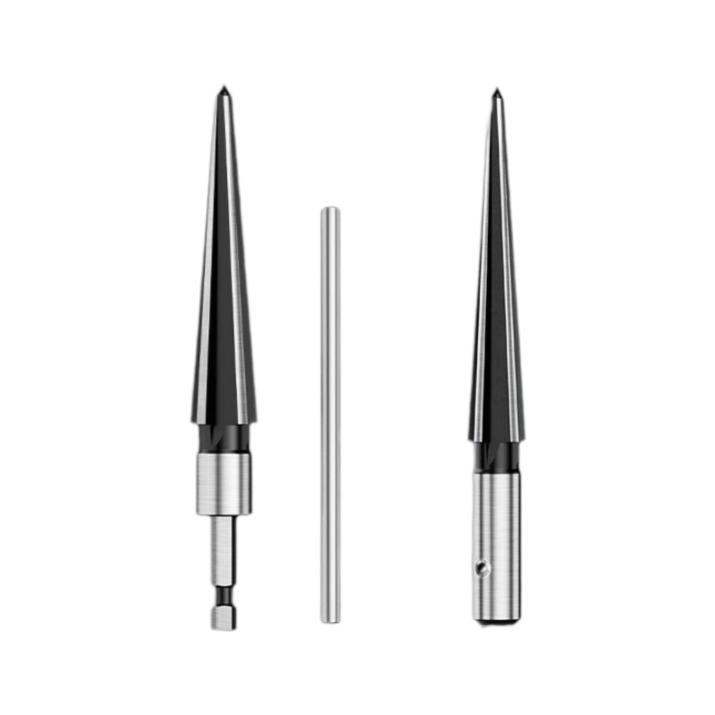 【 Newcomer Zone 5-yuan Discount 】 Conical reamer hand-made reaming equipment material alloy steel conical reaming drill bit Item Picture