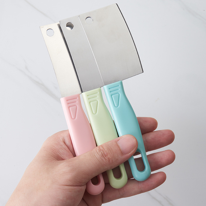 Household kitchen small knife, cheese knife, mini cheese knife, cheese cutter, butter knife, steak knife, barbecue fruit knife Specification drawing