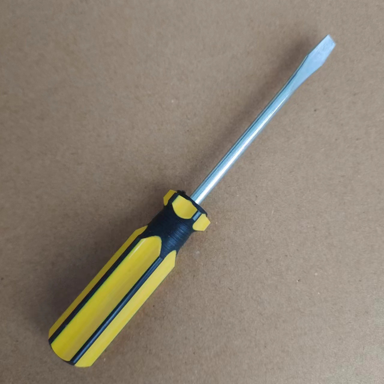Factory screwdrivers, small screwdriver cross set tools, 3mm, 5mm, 6mm six-piece yellow small-sized screwdrivers undefined