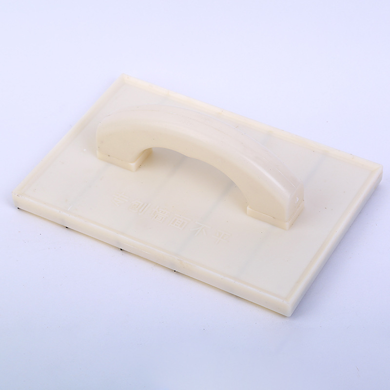 Flat sawtooth planer, home decoration flat corner painting tools, wall plastic flat planer, corner right-angle Angle puller Specification drawing