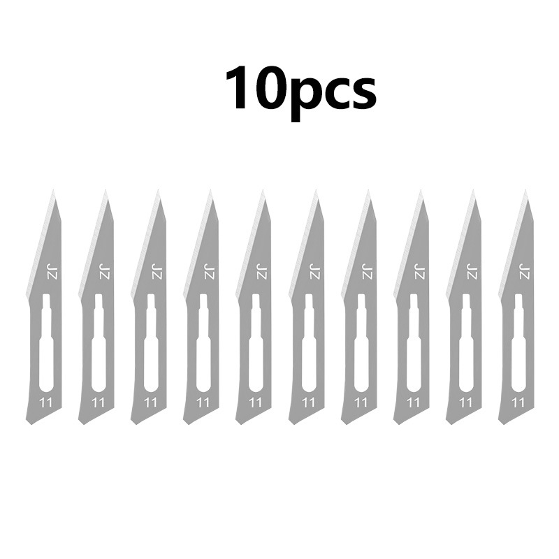 Fruit carving No. 11, No. 23 blade handle, mobile phone screen protector repair, disassembly assistance, practice tool assistance undefined
