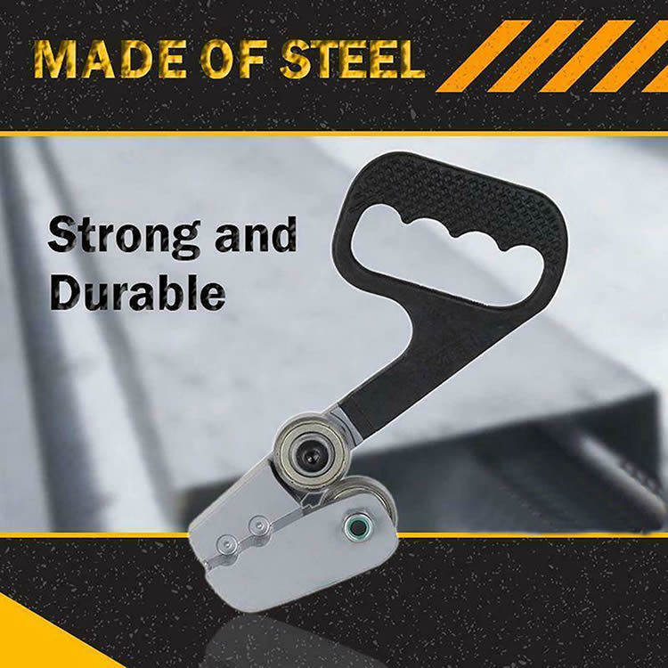 Cross-border new Fast Metal Plate Cutter - Fast Portable aluminum alloy metal plate cutter Specification drawing