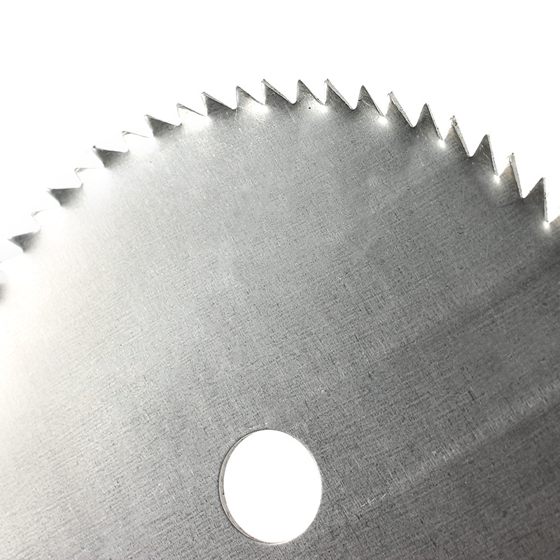 3-inch 75mm thin woodworking precision circular saw blade, hard alloy saw blade, fine-toothed woodworking saw blade, alloy circular cutting blade Specification drawing