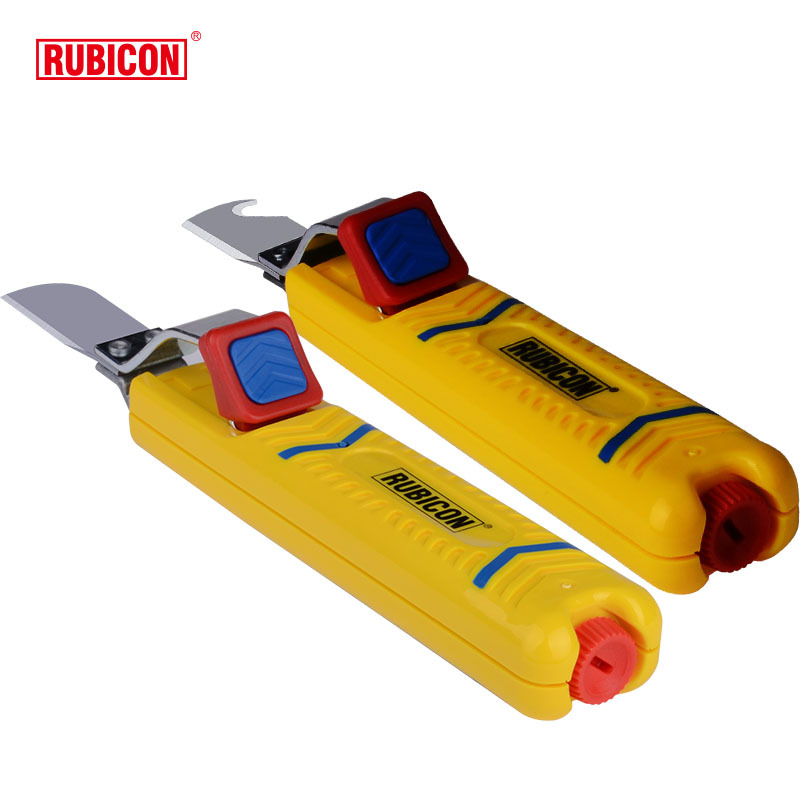 Japanese imported Robin Hood cable stripping knife, stripping device, electrician knife R10160, 10270, 10281, 10280 Application Scenario