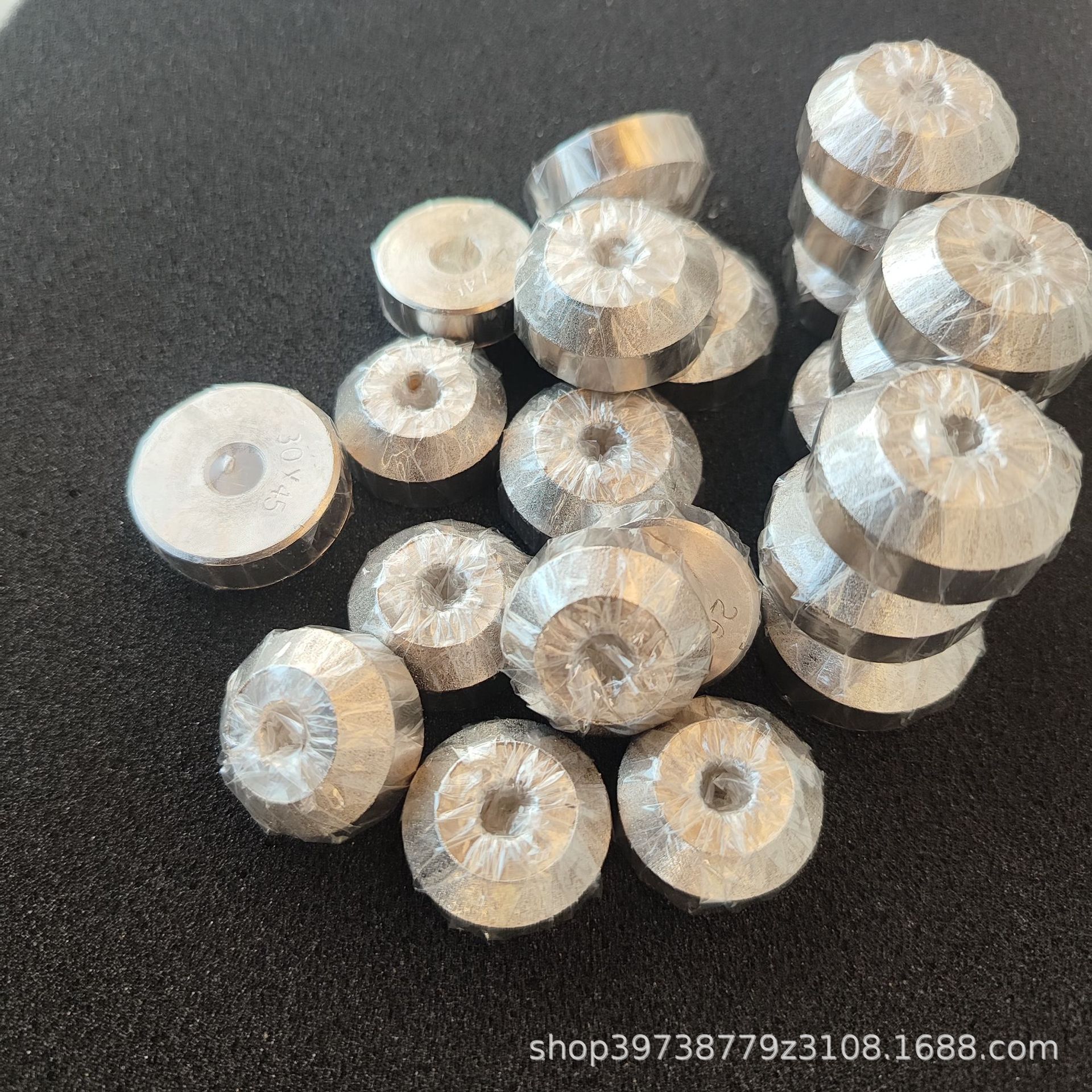 Motorcycle valve seat ring repair hard alloy reamers motorcycle valve repair grinding tools 24 pieces Item Picture