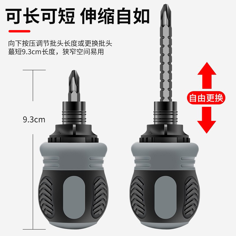 Wholesale of ratchet screwdriver sets, plum blossom screwdrivers, multi-functional household special-shaped screwdrivers, cross and straight repair tools Specification drawing