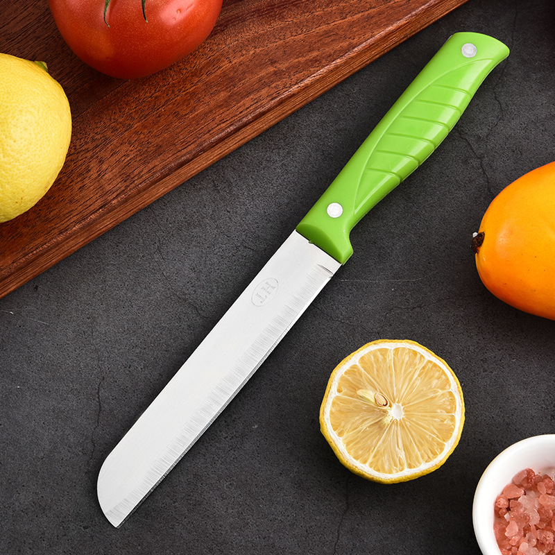Kitchen household stainless steel fruit knife, multi-functional peeler, peeling knife, planing knife, fruit knife. Minimum order quantity: one piece for household use details Picture
