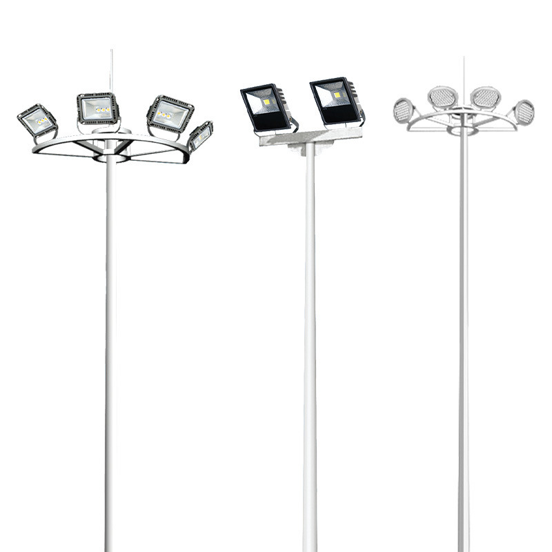 Basketball court lighting lamps, outdoor court lamps, special street lamps, high-pole lamps, 6-meter and 10-meter high-pole lamps, square lamps, lamp factory Item Picture