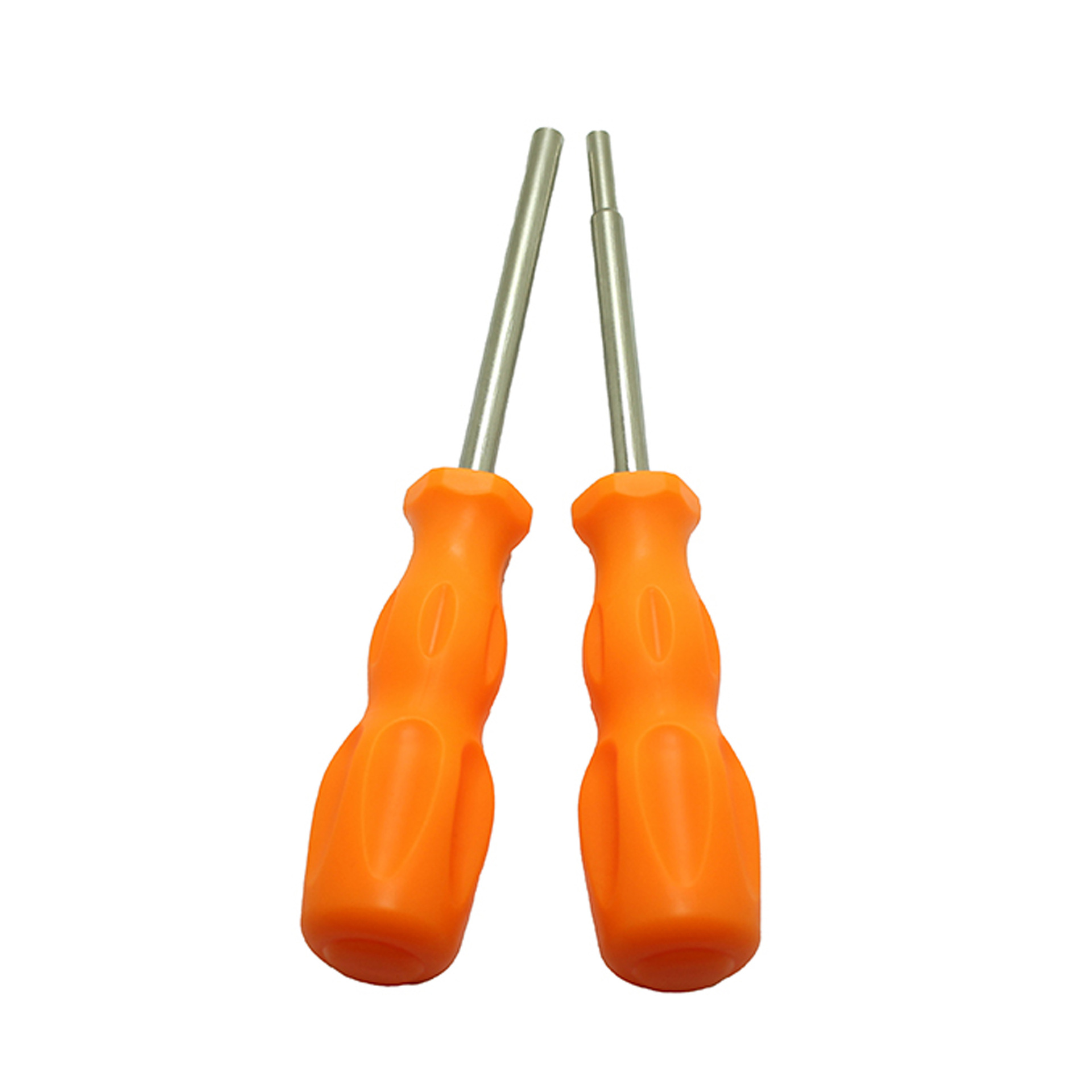 Suitable for game consoles N64/SFC/GB/NES/NGC disassembly sleeve tools with 3.8 and 4.5mm screwdriver bits Item Picture