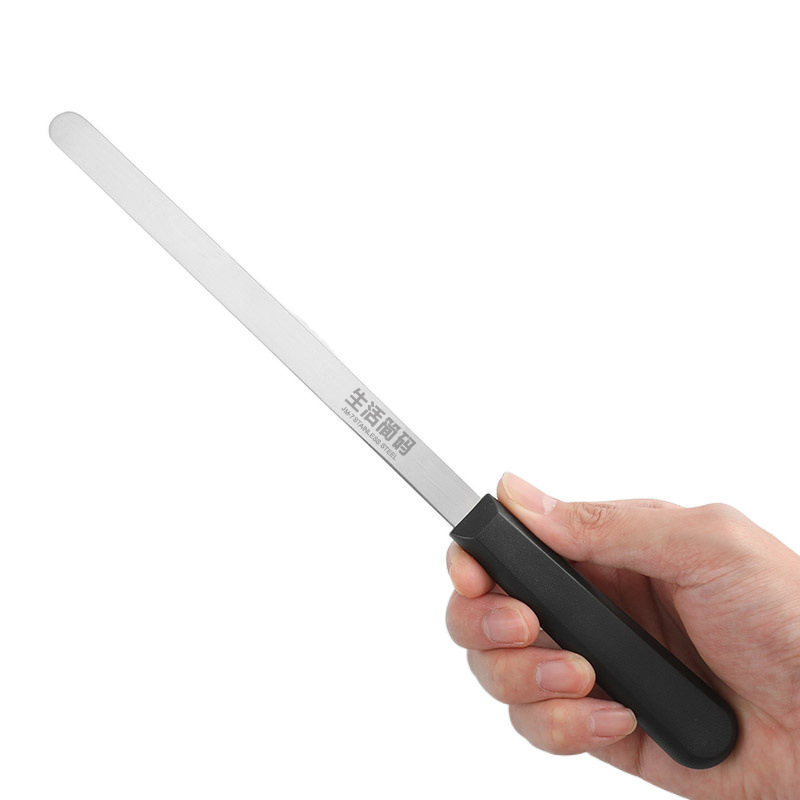 Decorated cake spatula, cream-spreading knife, right-angle trowel, small scraper, baking flat knife, complete set of baking tools Item Picture