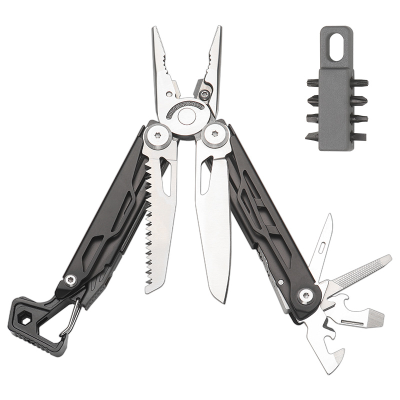 Outdoor multi-functional knife pliers, outdoor small knife, portable folding tool pliers, outdoor emergency equipment, camping portable knives undefined