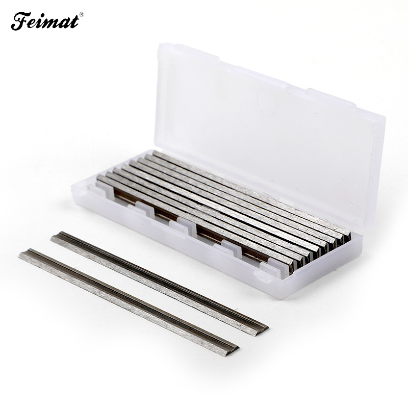 Electric planer blades, disposable electric planer blades, 82x5.5x1.1mm hard alloy, cross-border e-commerce details Picture