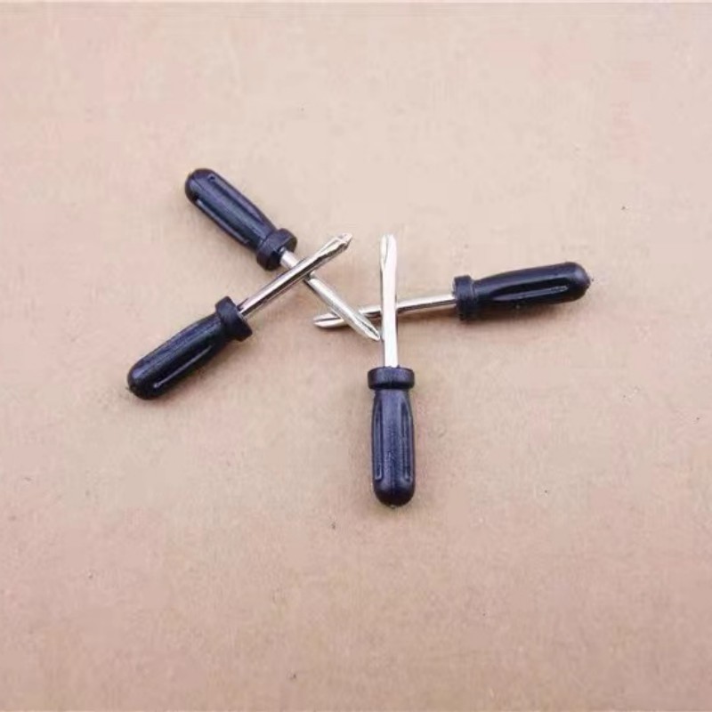 32mm long small screwdriver 2.0 cross toy delivery screwdriver 2mm straight black screwdriver disassembly mini Application Scenario
