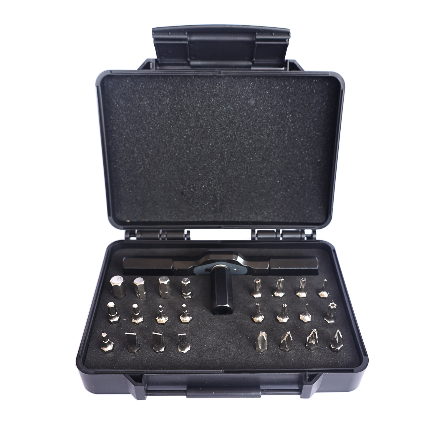 New cross-border ratchet screwdriver 42-in-one multi-functional tip set, multi-purpose T-shaped ratchet screw set undefined