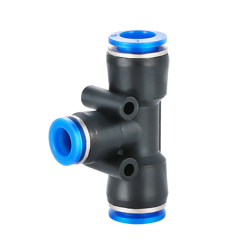 Long extension PU pass-through PY tee variable diameter PW/PEG/PG/PZA/PV/PK/PZA/PK five quick connectors Item Picture