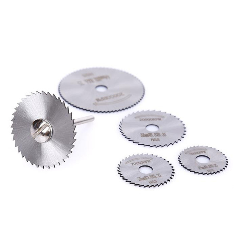 High-speed steel circular saw blades, mini saw blades, micro woodworking metal cutting blades, electric grinding slicing, jade saw blades Item Picture