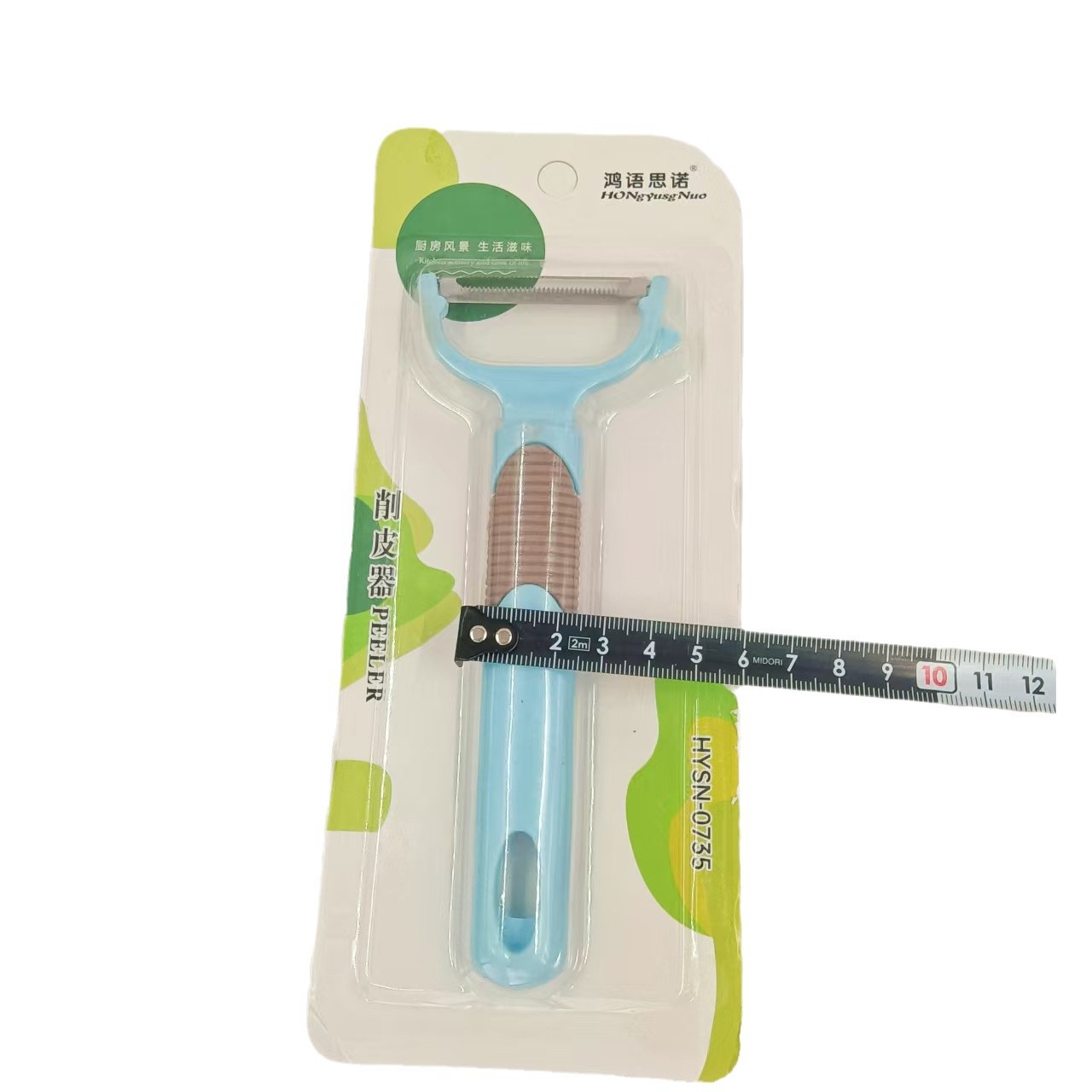 Peeler, sawtooth suction card, packaging fruit knife, vegetable peeler, planer, kitchen peeler, 1 yuan, 2 yuan, general merchandise Item Picture