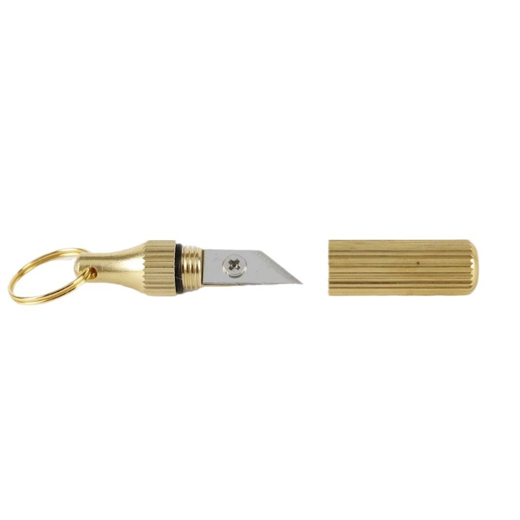 Cross-border mini graphic design unboxing knife magic tool, keychain, portable for opening packages, graphic design knife, envelope cutting paper details Picture