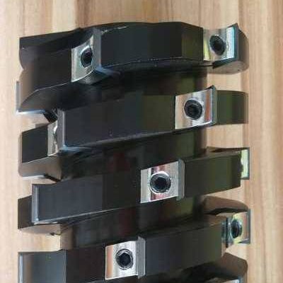 German Debao spiral planer R150 King disposable door and window knife, disposable planer blade dupro tungsten steel knife Application Scenario