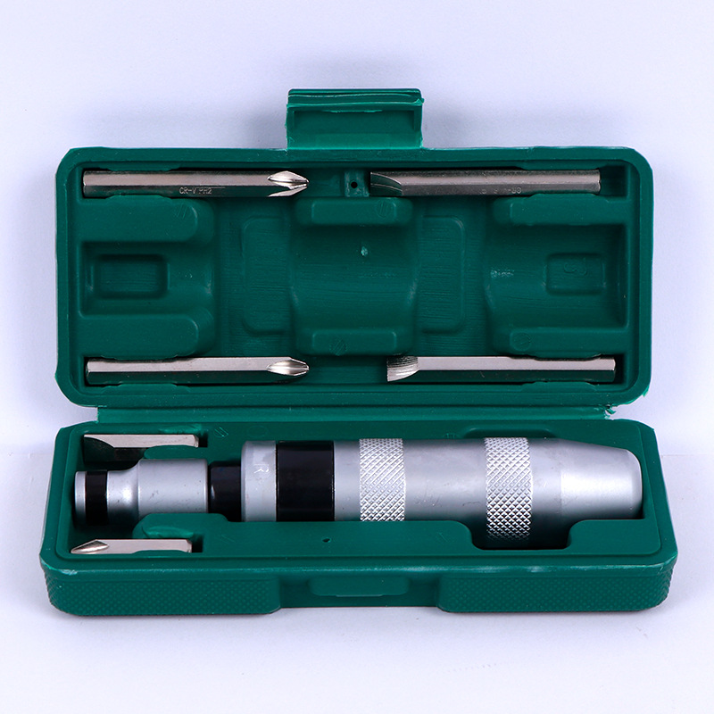Yonggong Hardware Tools can strike impact screwdrivers 7pc iron box impact screwdrivers wholesale impact screwdriver sets undefined
