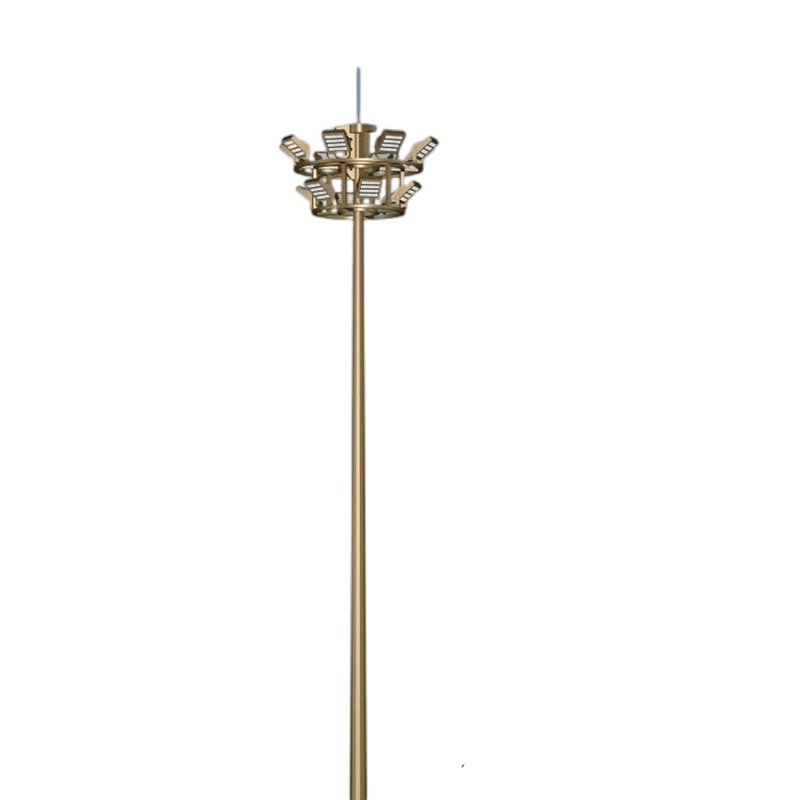 LED high-pole lights, square sports field lights, outdoor lighting, port and airport lighting fixtures can be produced by Meihua Lighting Item Picture