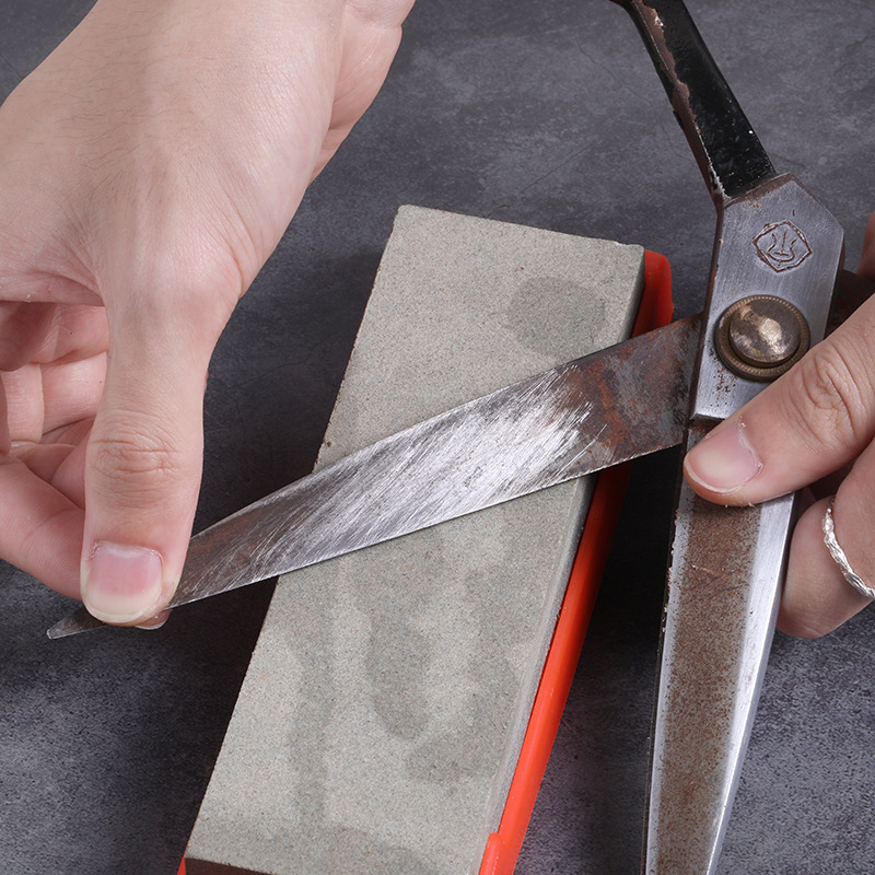 Diamond sharpenstone with base, oilstone sharpener, single-sided grinding block with base, diamond sand, 2-yuan store supply details Picture