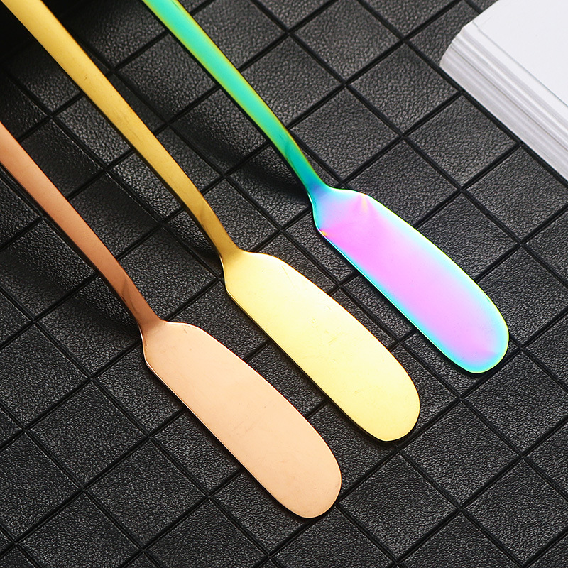 304 stainless steel butter knife, butter knife, grease knife, jam spreading knife, bread cheese knife, dessert knife, steak, lightweight Specification drawing
