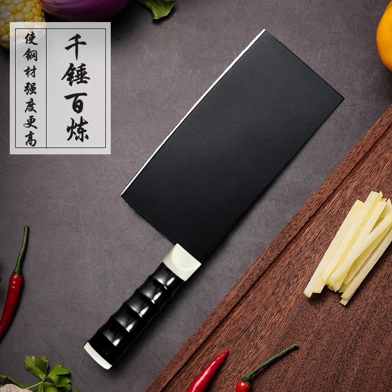 Household kitchen knives, chef-specific meat slicers, slicers, chopping knives, stainless steel stoppers, commercial knives, Yangjiang manufacturer full figure