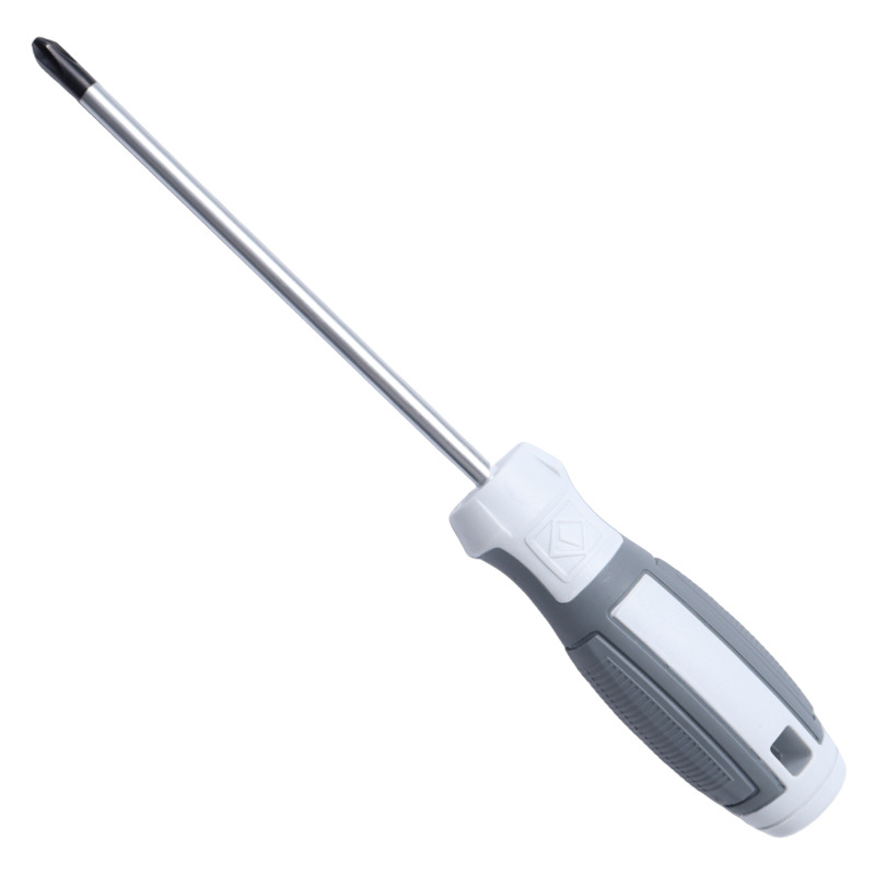 Wholesale from the manufacturer of anti-slip screwdrivers with cross-shaped and straight lines, strong magnetic high-hardness screwdrivers, household screwdrivers and screwdriver sets Item Picture