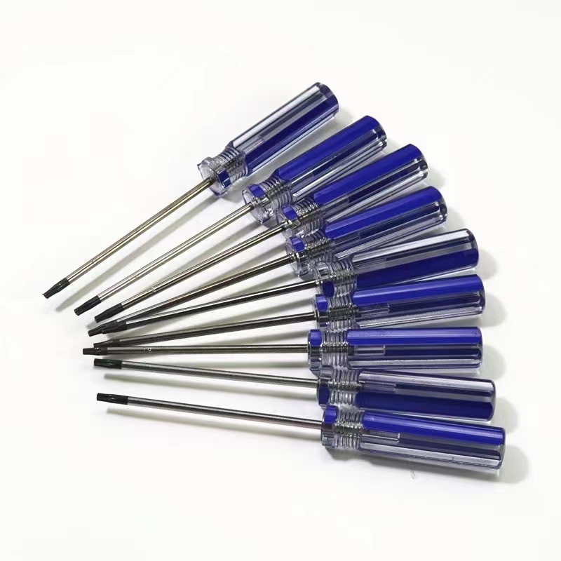 Disassembly of the plum-blossom-shaped screwdriver, hexagonal star-shaped hollow screwdriver with holes, T8, T9, T10, T305, PS4, XBOX360 Application Scenario