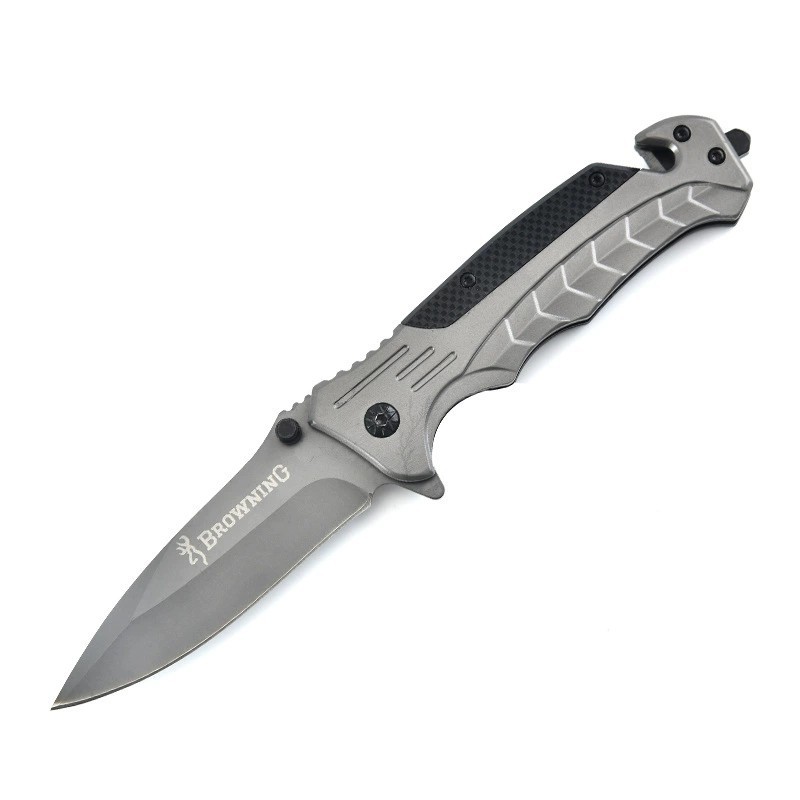 Factory direct sales of G10 folding knife, all-steel portable outdoor folding knife, multi-functional small knife, outdoor camping fruit knife undefined